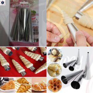 3PCS CREAM ROLL NOZZELS SET