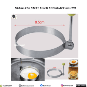 STAINLESS STEEL FRIED EGG SHAPER ROUND