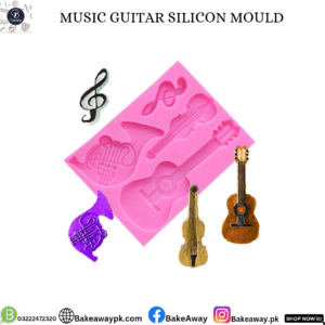 MUSIC GUITAR SILICON MOULD