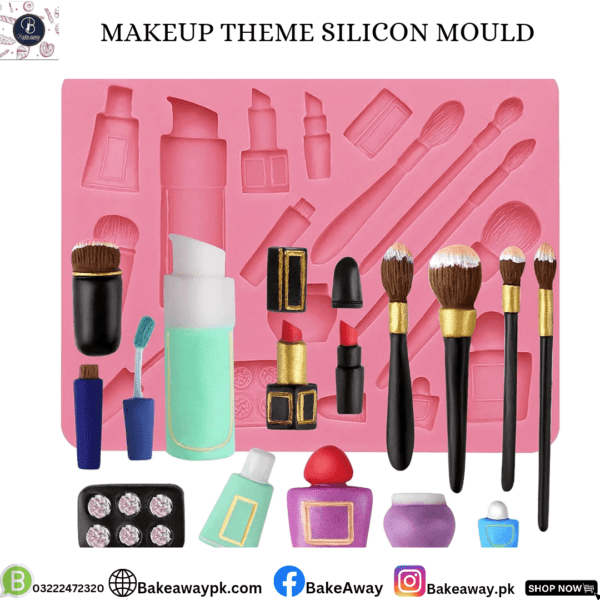 MAKEUP THEME SILICON MOULD