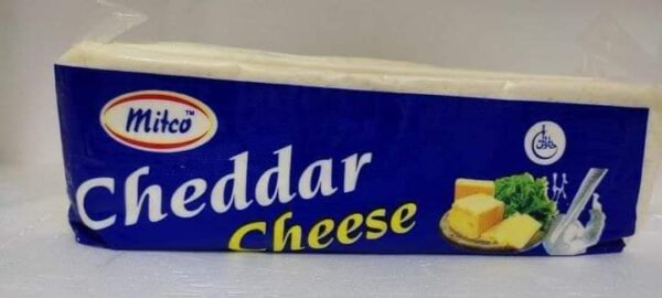 CHEDDAR CHEESE HALF KG PACK ONLY FOR KARACHI