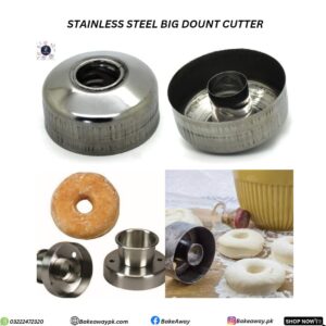 STAINLESS STEEL BIG DONUT CUTTER