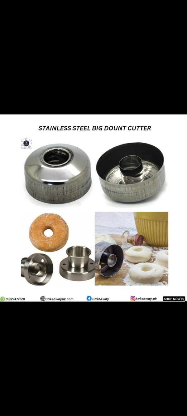 STAINLESS STEEL BIG DONUT CUTTER