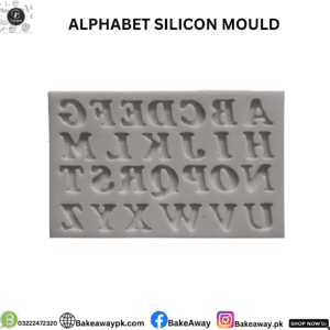 CAPITAL ALPHABET SILICON MOULD