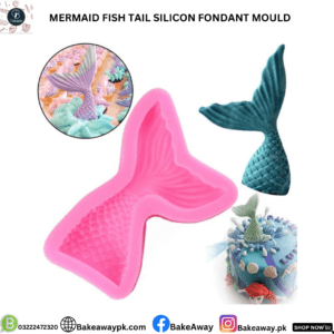 MERMAID FISH TAIL SILICON MOULD