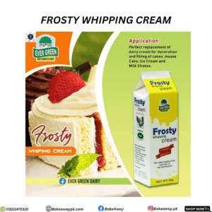 FROSTY WHIPPING CREAM 1KG ONLY FOR KARACHI