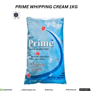 PRIME WHIPPY CREAM 1KG PACK ONLY FOR KARACHI