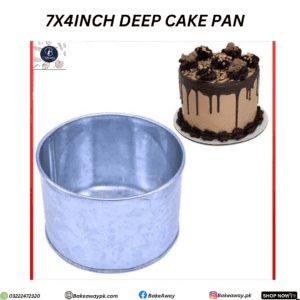 7X4INCH HEIGHTED CAKE PAN