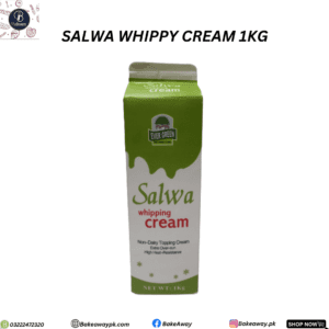 SALWA WHIPPING CREAM ONLY FOR KARACHI
