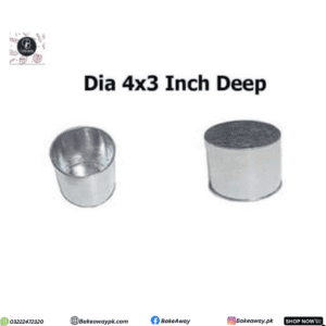 4X3INCH DEEP ROUND CAKE PAN