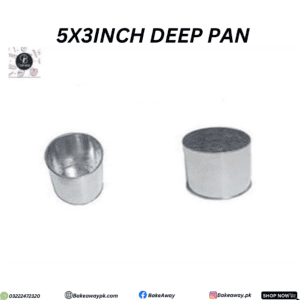 5X3INCH DEEP ROUND CAKE PAN