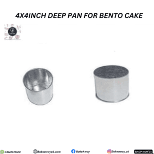 4X4INCH DEEP CAKE PAN