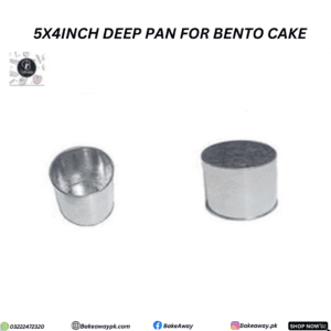 5X4INCH DEEP CAKE PAN
