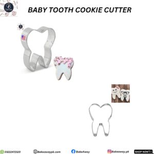 Baby Tooth Cookie Cutter Small Size