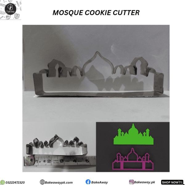 MOSQUE COOKIE CUTTER