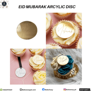 EID MUBARAK ARCYLIC DISC