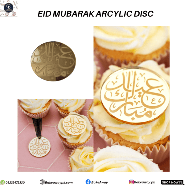 EID MUBARAK ARCYLIC DISC 2