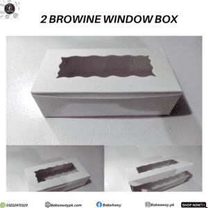 2 BROWNIE WINDOW BOX