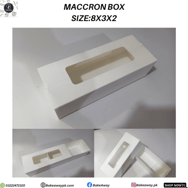 MACCRON BOX