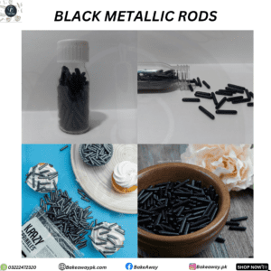 Black Metallic Rods