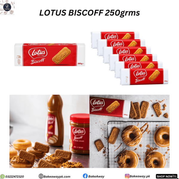 Lotus Biscoff 250grms