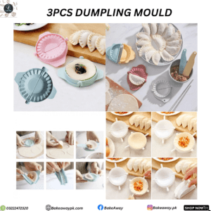 3PCS DUMPLING MOULD