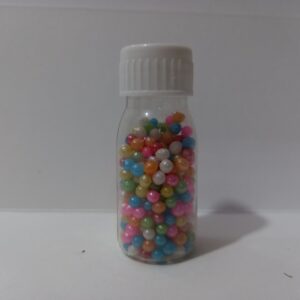 4mm Multi Balls 25grms Bottle