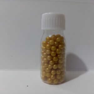 4mm Yellow Sprinkles Pack Of 25grms Bottle