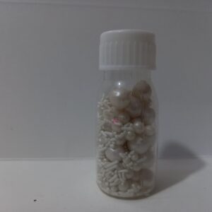 Mix White Sprinkles Design 3 25grms Bottle