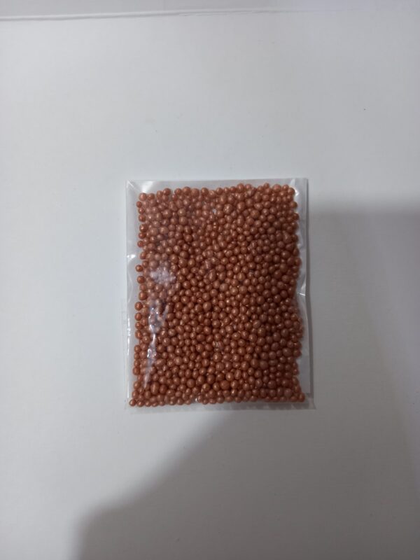 0mm Rose Gold Sprinkles Pack