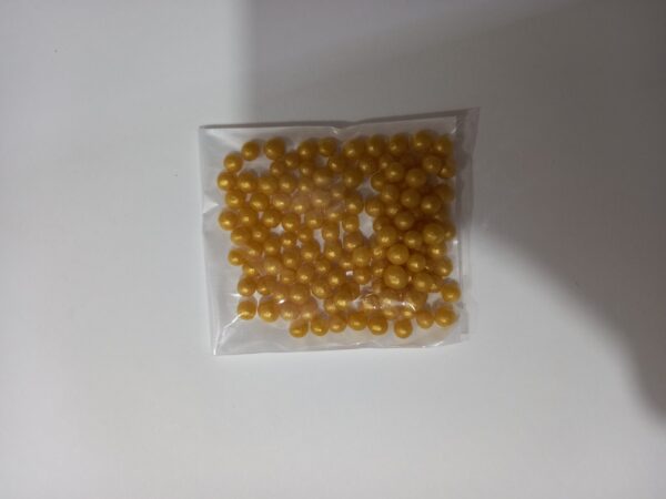 4mm Yellow Sprinkles Pack