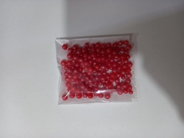 4mm Red Sprinkles Pack