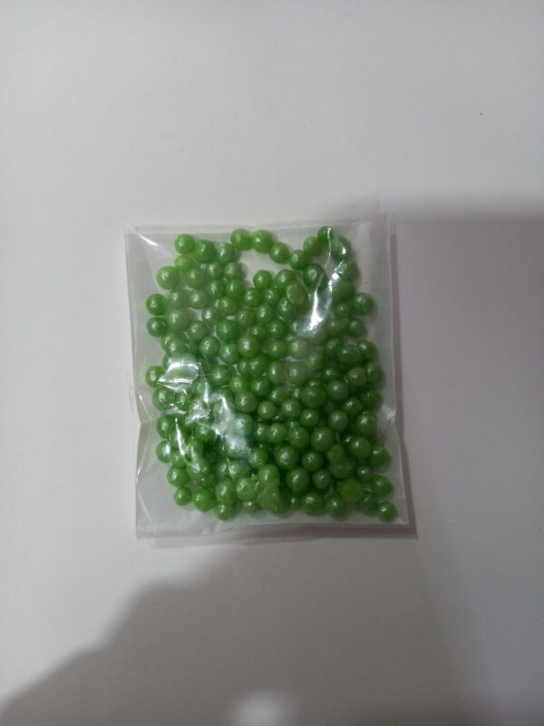 4mm Green Sprinkles Pack