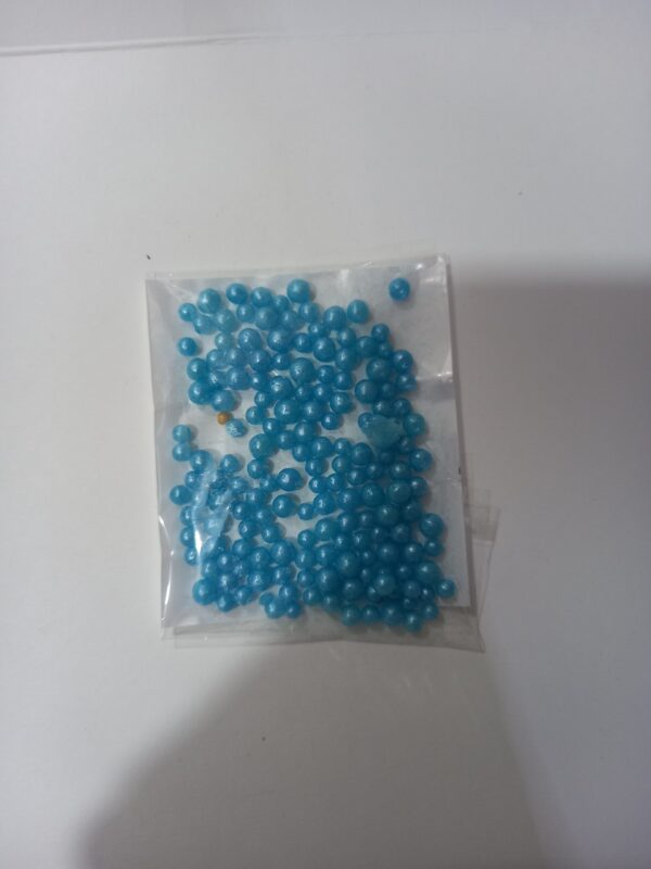 4mm Blue Sprinkles Pack