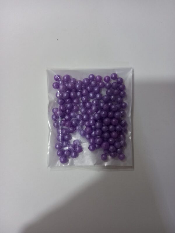 4mm Purple Sprinkles Pack