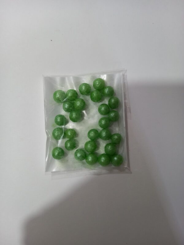 7mm Green Sprinkles Pack