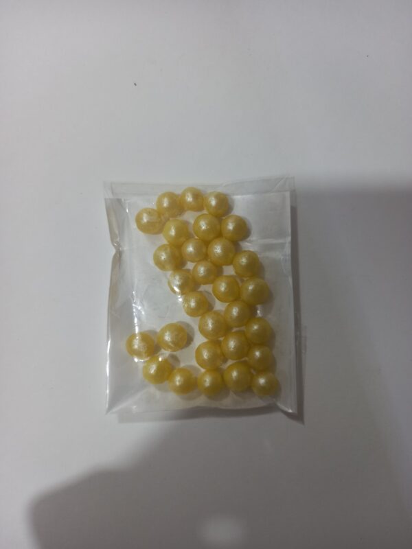 7mm Yellow Sprinkles pack