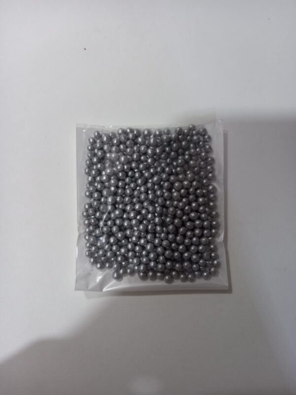 2mm Silver Sprinkles Pack