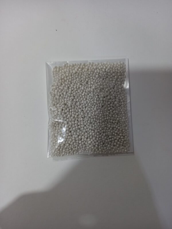 0mm White Sprinkles Pack