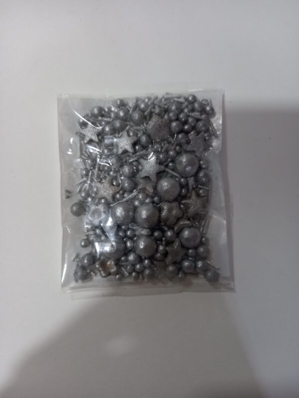 SILVER MIX SPRINKLES DESIGN 2