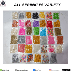 ALL SPRINKLES VARIETY PACK OF 41PCS