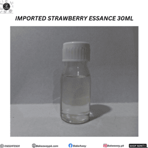 Imported Strawberry Essence 30ml