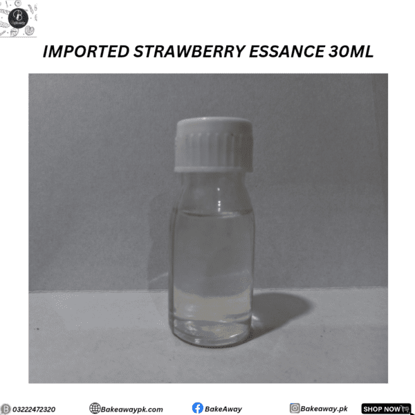 Imported Strawberry Essence 30ml