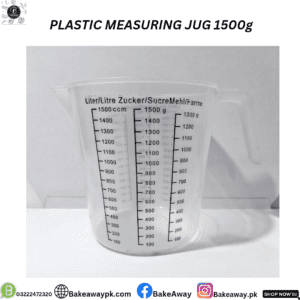 Plastic Measuring Jug 1500g