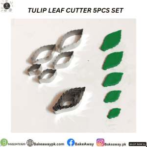 TULIP LEAF CUTTER 5PCS SET