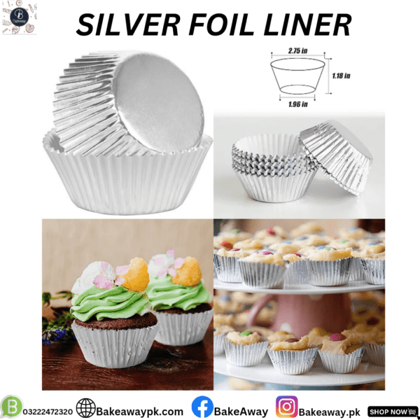 SILVER FOIL LINER