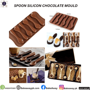 SPOON SILICON CHOCOLATE MOULD