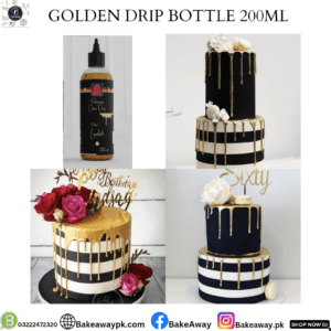 GOLDEN DRIP BOTTLE 200ML