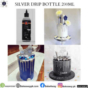 SILVER DRIP 200ML BOTTLE