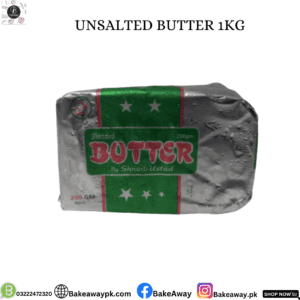 UNSALTED BUTTER 1KG ONLY FOR KARACHI